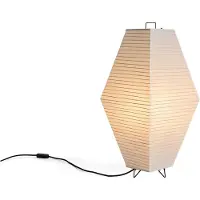 HAY - Papierlampenschirm - Klassisch Weiss - Prism Tischlampe - H66 cm