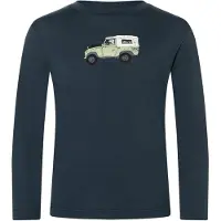 Super.natural K Dog Excursion LS blueberry/various (W55) 140
