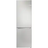 Bosch Serie 2 KGN36NLEA, 305 l, SN-T, 11 kg/24h, E, Fresh Zone Fach, Edelstahl