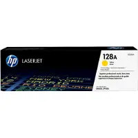 HP 128A Gelb Original LaserJet Tonerkartusche, 1300 Seiten, Gelb, 1 Stück(e)