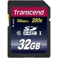 Transcend Speicherkarte SDHC Card 32 GB Premium- Class 10