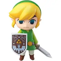 HEO The Legend Of Zelda The Wind Waker Hd Link Nendoroid-figur 10 Cm Grün Grün One Size