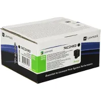 Lexmark 74C2HK0, 20000 Seiten, Schwarz, 1 Stück(e)