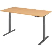 BaseLite Sitz-Steh-Schreibtisch VLXK65