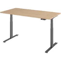 BaseLite Sitz-Steh-Schreibtisch VLXK65