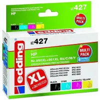 Edding Tintenpatrone EDD-427 Multipack HP Nr. 950-951XL