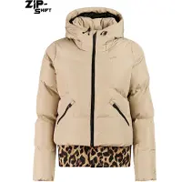Protest Women Snow Jacke Prtpreppydos Zipshift bamboobeige L/40