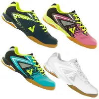 Joola Hallenschuhe PRO BLAST Navy/Lime 38