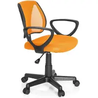 Hjh OFFICE KIDDY CD - Kinderdrehstuhl Orange