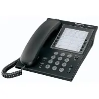 Panasonic KX-T7710NE-B, Analoges Telefon, SMS (Kurznachrichtendienst), Schwarz