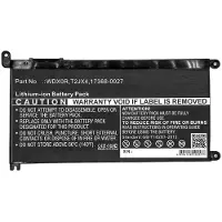 CoreParts MBXDE-BA0057, Akku, Dell INS 13MF PRO-D1708TS, INS 13MF PRO-D1508TS, Inspiron 13 7368, P26T004, P32E001, P32E002,...