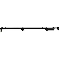 G 955-000076, Boom Mikrofonständer, Schreibtisch-Montagebasis, Schwarz, Aluminium, 3/8 5/8", 810 mm