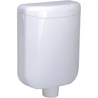Pagette Aufputz-Spülkasten Ecolux pergamon, 6 l, Spül-/Stopp-Taste