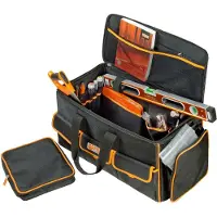 Bahco Textilwerkzeugtasche Mit Rädern Und Teleskopgriff 73 L 385 Mmx325 Mmx665 Mm