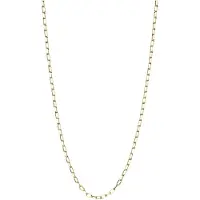 Thomas Sabo Charm Kette Paperclip vergoldet - KE2328-413-39-L45v