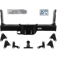 Acps-Oris Oris Anhängebock inkl. TowTec E-Satz 13polig spezifisch - FORD TRANSIT V363 Pritsche/Fahrgestell