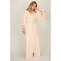 Hunkemoller Kimono Long Legacy Beige