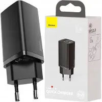 Baseus CCGAN2L-B01, Drinnen, AC, 20 V, Schwarz
