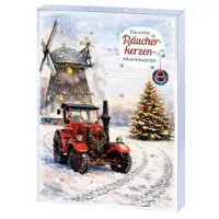St. Benno Der echte Räucherkerzen-Adventskalender