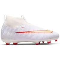 Nike Mercurial Superfly JR. Sportschuhe Jungen Fußballschuhe Weiß Freizeit