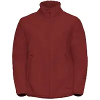Jack Wolfskin - Women's High Curl Jacket - Fleecejacke Gr XXL rot