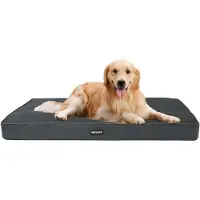 Merkloos Omgoods – Orthopädisches Hundebett mit abnehmbarer Hülle und wasserdichtem Innenfutter
