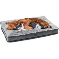 Merkloos Solidchoice – Wasserdichtes Hundebett für Innen- und Außenbereich, langlebig und komfortabel
