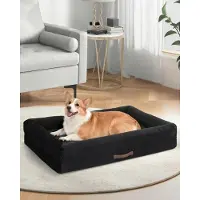 Merkloos Elzusha – Orthopädisches Hundebett mit wasserdichter Hülle und rutschfester Unterseite