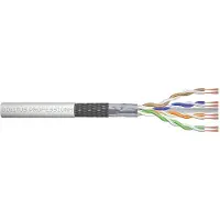 Digitus CAT 6 SF/UTP Twisted Pair Roh-Patchkabel, 100 m, Cat6, SF/UTP (S-FTP), Grau
