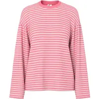 Pieces Pcsadie Oberteil Mit Langen Ärmeln | Rosa | XS