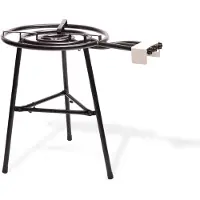 Hermia Concept , Smalto Jumbo, Sonstige Geschirre, BBQ-Grill, Schwarz, Metall, 75 x 75 x 84 cm