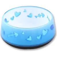 Afp Cat Love Bowl - Katzennapf 220 ml blau