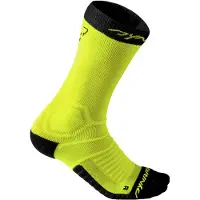 Dynafit Socken Ultra Cushion Fluo Yellow-Schuhgröße 35 - 38