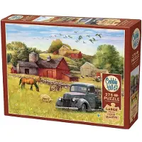 Cobble Hill Puzzle Sommernachmittag auf dem Bauernhof XL 275 Teile