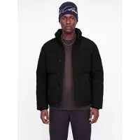 Jack & Jones Steppjacke "JJESOHO PUFFER COLLAR AW26 SN" Kunstfaser, regular fit