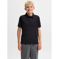 Jack & Jones Poloshirt in Black | Gr.: 176
