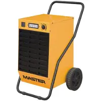Master Professionelle Luftentfeuchter DH 62, 990Watt, 52.l/Tag