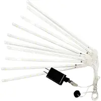 Mormark Schneefall-LED-Lichter – LIGHTFALL white
