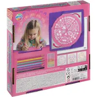 Creative Craft Group - Mandala designer 25x25 cm (200071)