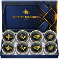 Sonstiges Qivatex Duschbomben Geschenkset Männer 8 Stück Aromatherapie SPA Stressabbau Entspannung Adventskalender