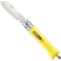 Opinel Nr. 09, DIY Bricolage, gelb