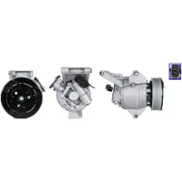 Lucas Kompressor, Klimaanlage ACP01249