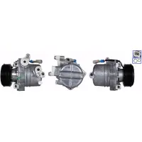 Lucas ACP01246 Klimaanlage Klimakompressor PAG 46 YF R134a R1234yf für OPEL Mokka / Mokka X (J13) Adam (M13)