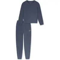 Schiesser Pyjama "Casual Fashion" Rundhalsausschnitt, Modal-Qualität