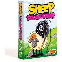 HOT Games Kartenspiel Sheep Showdown - Familienspiel für Kinder