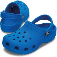 Crocs CLASSIC CLOG T Blau