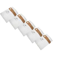 VHBW 50x Staubbeutel kompatibel mit Festool Cleantec CTL Mini, CTL Midi, CT Mini, FIS-CT Mini, FIS-CTL Mini Staubsauger - 34cm x 26cm Weiß