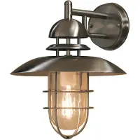 Konstsmide Sorrento Edelstahl, klares Glas 7319-000