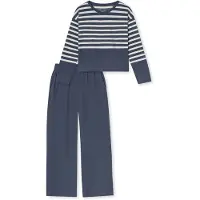 Schiesser Schlafanzug "Casual Nightwear" mit seitlichen Taschen, Rundhalsausschnitt