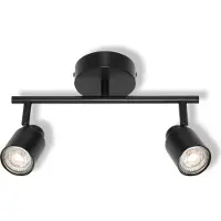 Ledvance OSRAM 4099854587344 LED Spot Primal Deckenstrahler 2x GU10 Kopfbalken